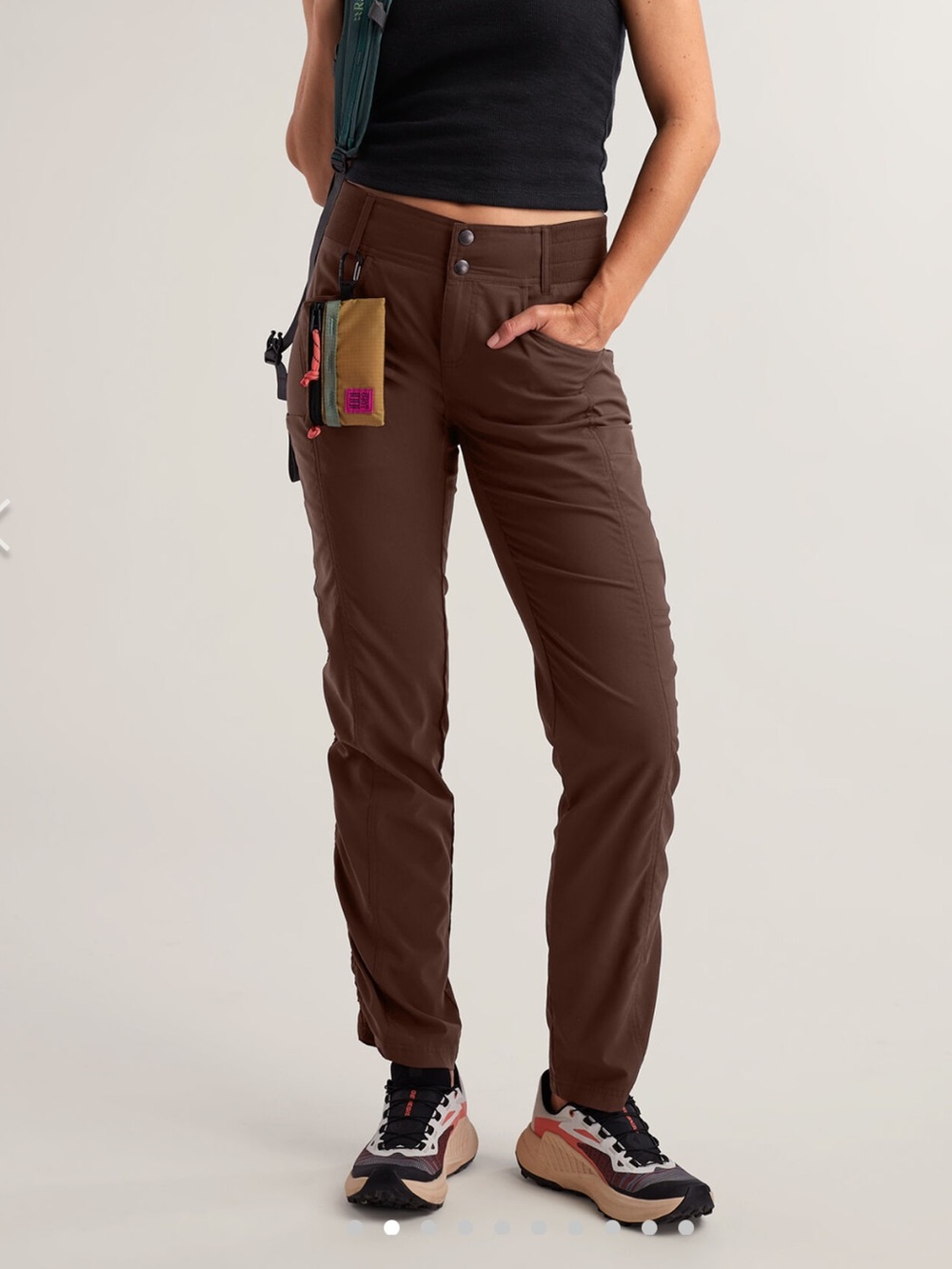 Title Nine Clamber 2.0 Hiking Pants - espresso